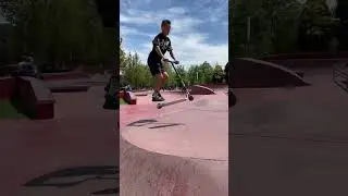 Трюки на самокате #scoot #самокат #tailwhip #вип #scootering #riders