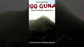 "100 GUNA" From The Mixtape "Back At It" Now Playing 💯#rap  #lyrics #music #hiphop #desihiphop #dhh