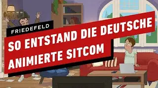 Friedefeld - So entstand die erste deutsche animierte Sitcom - Interview mit den beiden Machern