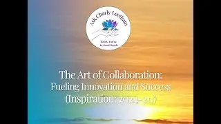 The Art of Collaboration: Fueling Innovation and Success (2024/211)
