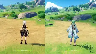 Baizhu Vs Bennett (Healing Comparison) || Genshin Impact