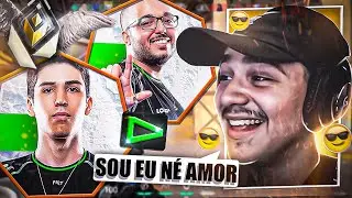 Amassei o ASPAS e o SACY (da LOUD) na RANKED! *tiltaram*