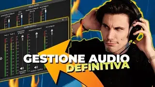 OBS Studio: MIXER e MONITORAGGIO con TRACCE AUDIO SEPARATE