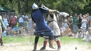 Баклер Меч 1x2 Подлужный (Дикие Лебеди) vs Драчев (ДЗХ)