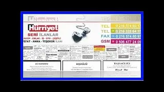 Hürriyet reklam servisi ilan servisi ile artık ilan vermek çok kolay