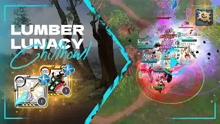 LUMBER LUNACY LVL 18 | DPS FROST | ALBION ONLINE ASIA 2024
