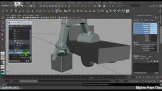 Maya Rigging - 03.Constraint - 02 (BigBen Maya Class)