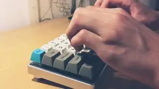 Some Keyboard ASMR for yall. (Kailh BOX Jade Switches)