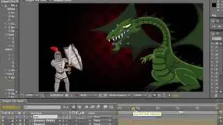 Adobe After Effects CS4 Tutorial 27 - Markers