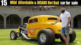 Top 14 HOT RODS FOR SALE You Won’t Believe Exist 😱 (Classic Car Deals!)