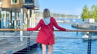 Norway Oslo 4K 🇳🇴 What do Oslo people do on a summer day in 2023? #osloelsa67
