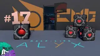 Красивые виды. Half-Life: Alyx.