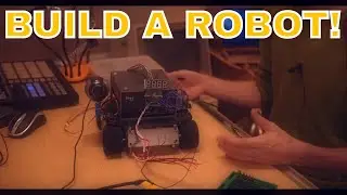 Build A Robot! - Body & Locomotion