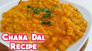 Chana Dal Recipe | How To Cook Chana Daal