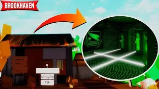 Новый ДОМ в БРУКХЕЙВЕНЕ и ВСЕ СЕКРЕТЫ ЭТОГО ДОМА, AGENCY в Brookhaven RP Roblox
