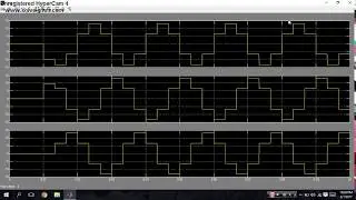 3-phase INVERTER with FILTER by using MATLAB simulation