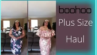 BOOHOO PLUS SIZE SPRING HAUL | PLUS SIZE