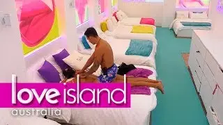 Erin walks in on Grant and Tayla having sex | Love Island Australia 2018