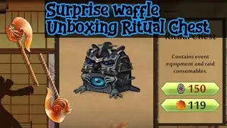 Shadow Fight 2 || Unboxing Ritual Chest X Surprise waffle gameplay