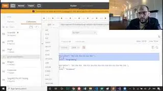 57 DataWebMobile Course Project  endPoint, url, postman, download and run, create request, collectio