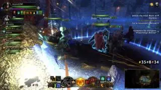 Neverwinter PS4 Skirmish Gameplay