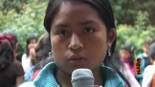 Contra la explotación infantil en Cajamarca