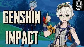 Мне выпал Беннет!! ДВАЖДЫ!!!! - Genshin Impact - Прохождение сюжета - 9 Часть