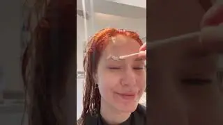 3 tuburi diferite de aramiu, vopsit la salon de un profesionist. Eu atata știu să spun!🤣 PuP!❤️