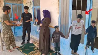 Transferring drugs for Salar: the condition to save children from the clutches of Shaukat and Islam!