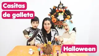 Castillos de galleta para este Halloween