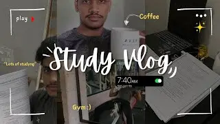 *Realistic* ACCA Study Vlog  ✨ 🎧 | Productive Day in my life 🏋️‍♂️ 📚 | szdh
