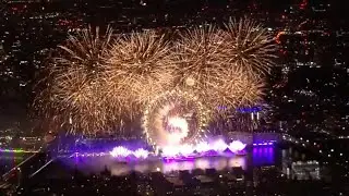 London Fireworks New Year 2023 - Full Fireworks Show