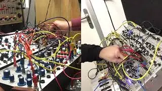 Two pieces from a modular Jam with Moondust and G