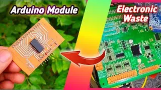 How to Make Arduino Multiplexing Module || Arduino I/O Extender || @KoppalMechatronics