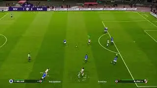 River    x    Rangers
