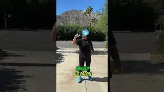 How to Do The Pickleball Rollover Trick