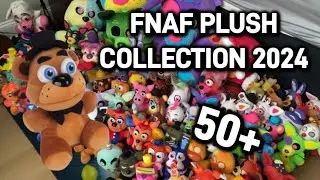 FNAF Plush Collection 2024! (10th Anniversary Special)