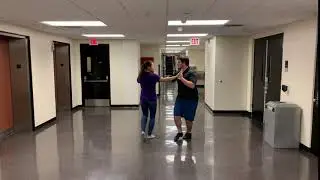 Mini Lesson 10/4/19 - Cross-Step Waltz - Grapevine Matador Around the World
