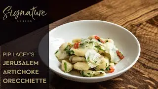 Pip Lacey's Jerusalem artichoke Orecchiette