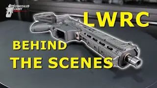 LWRC SMG 45 Behind the Scenes at the Range
