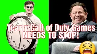 Yearly COD games needs to STOP