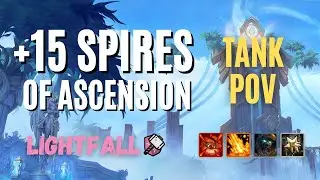 +15 Spires of Ascension: Raging - Volcanic - Tyrannical - Encrypted