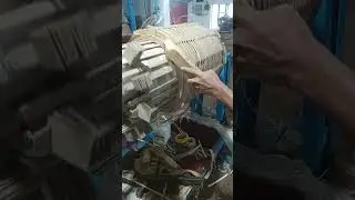 Dice coil winding for 1000 KVA Transformer 