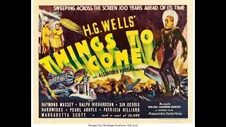 THINGS TO COME | sci-fi film 1936