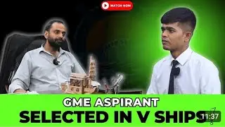 MOCK INTERVIEW | SELECTED IN  V. SHIP | Failure to success Journey