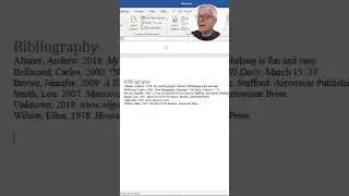 How to Insert a Bibliography in Microsoft Word