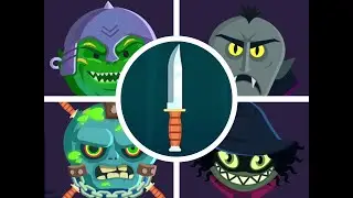 Knife hit[Испытания] - Все боссы - монстры