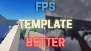 I Made The Roblox Fps Template BETTER! - pt1 | Roblox Studio |