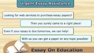 Essay on Education