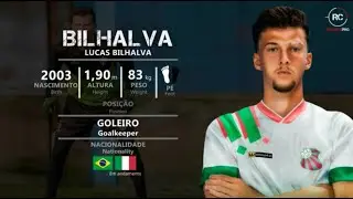 Bilhalva - Goleiro (Goalkeeper) - 2024